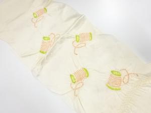 正絹　絞り　帯揚げ